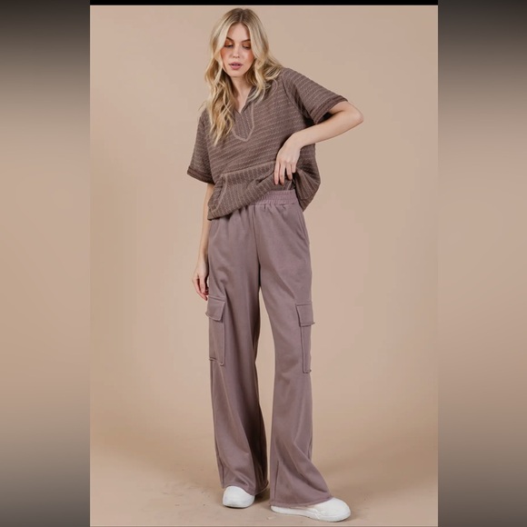 French Terry Cargo Sweats - Picture 3 of 7